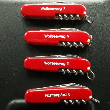 Wolfseeweg 11 Schellbronn Exterior foto